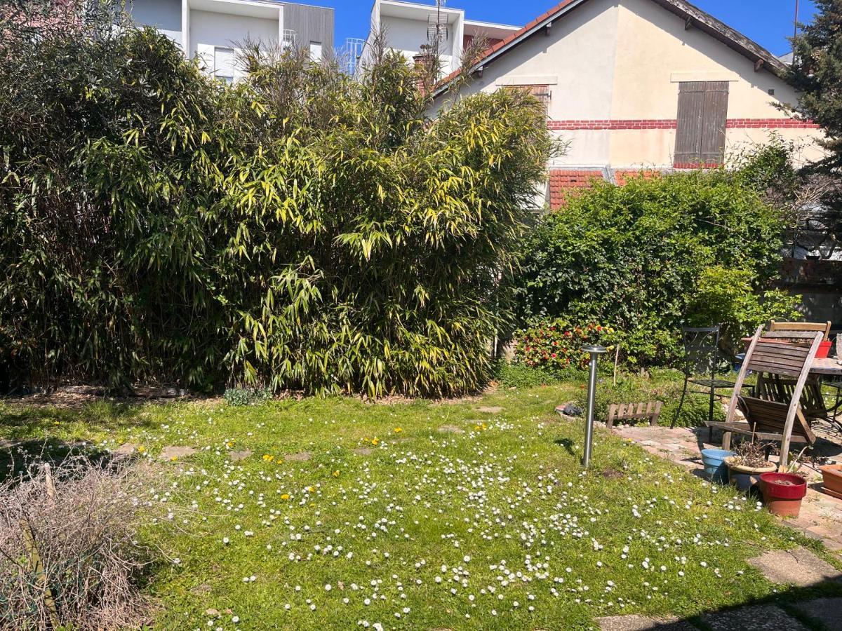 A Room And Garden Close To Paris Vitry-sur-Seine Eksteriør billede
