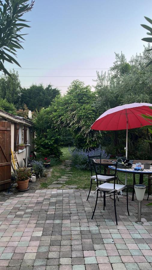A Room And Garden Close To Paris Vitry-sur-Seine Eksteriør billede
